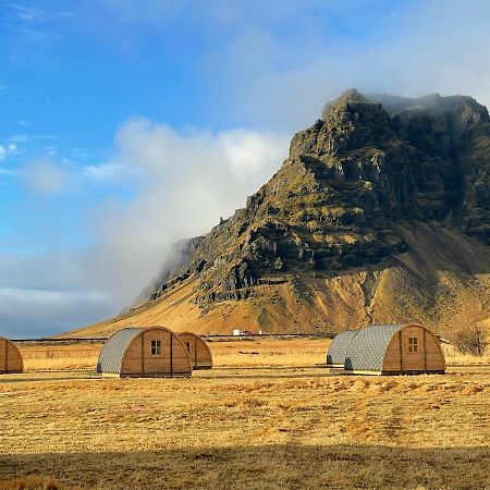 Starlight Camping Pods Villa Hvolsvöllur Buitenkant foto