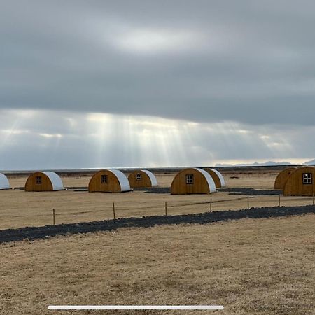 Starlight Camping Pods Villa Hvolsvöllur Buitenkant foto