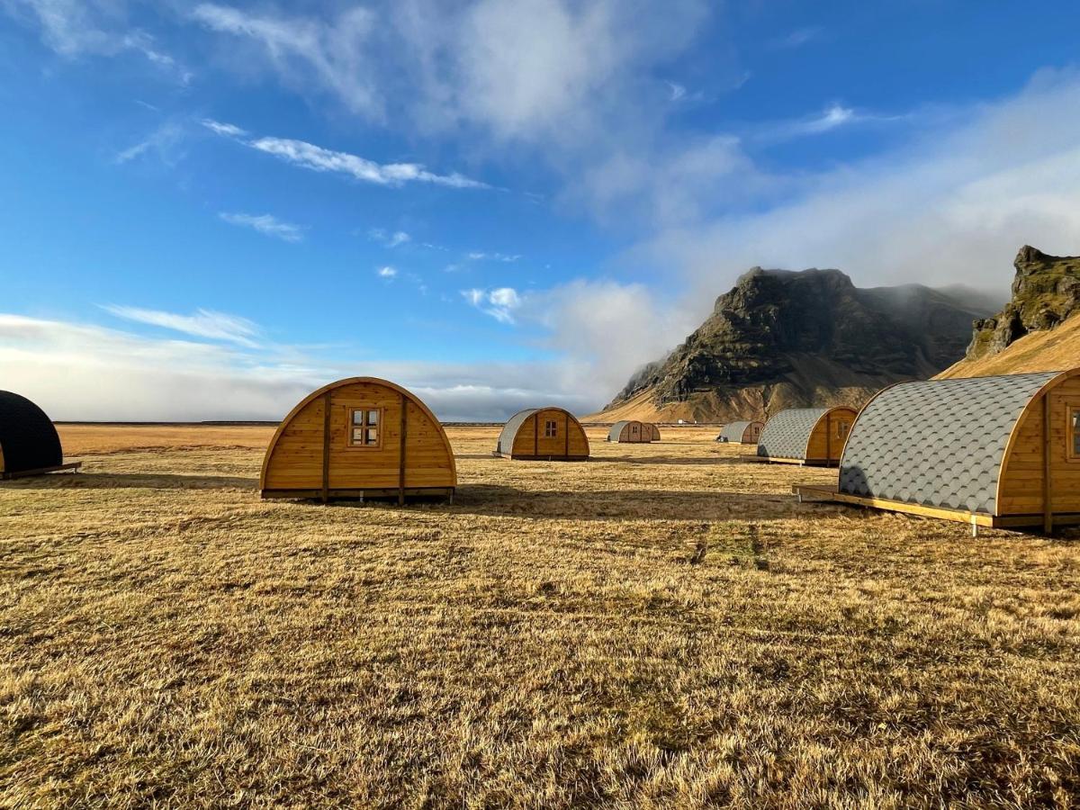 Starlight Camping Pods Hvolsvöllur Buitenkant foto