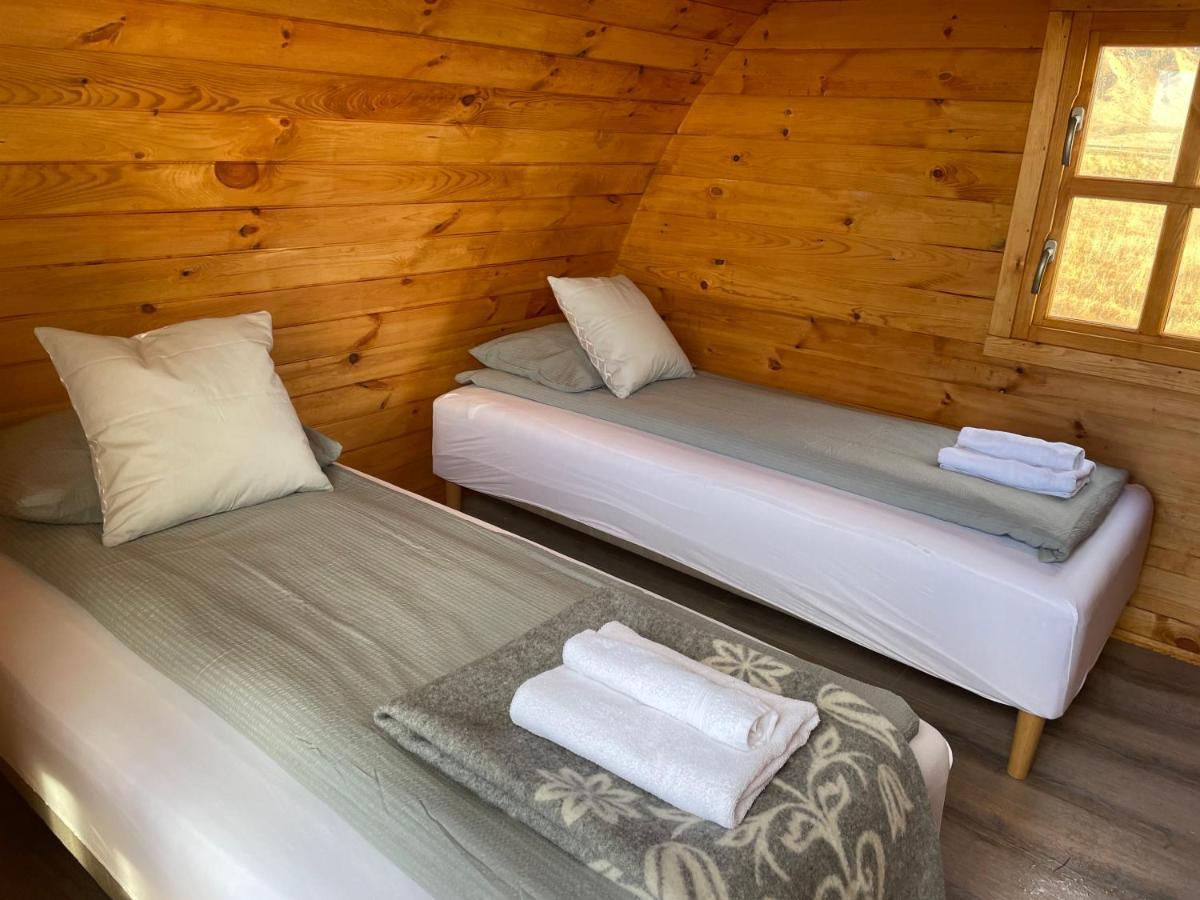 Starlight Camping Pods Hvolsvöllur Buitenkant foto
