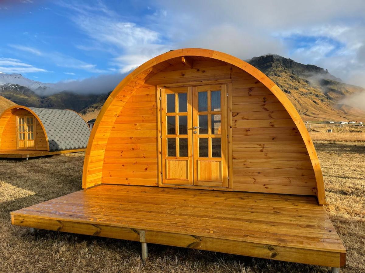 Starlight Camping Pods Villa Hvolsvöllur Buitenkant foto