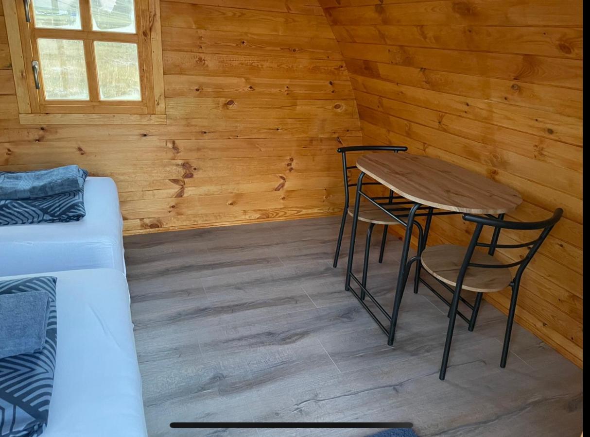 Starlight Camping Pods Hvolsvöllur Buitenkant foto