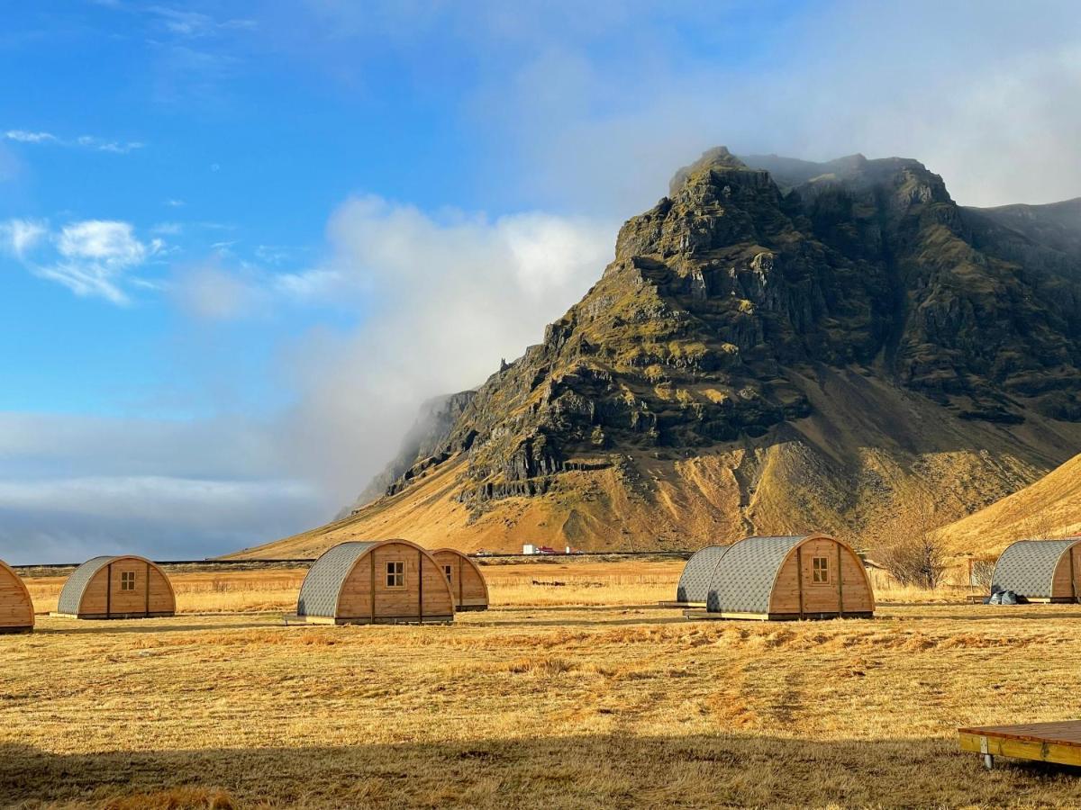 Starlight Camping Pods Villa Hvolsvöllur Buitenkant foto