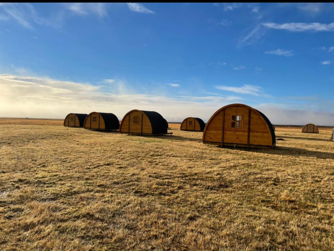 Starlight Camping Pods Hvolsvöllur Buitenkant foto