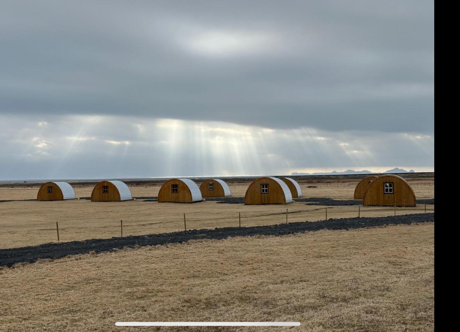 Starlight Camping Pods Villa Hvolsvöllur Buitenkant foto