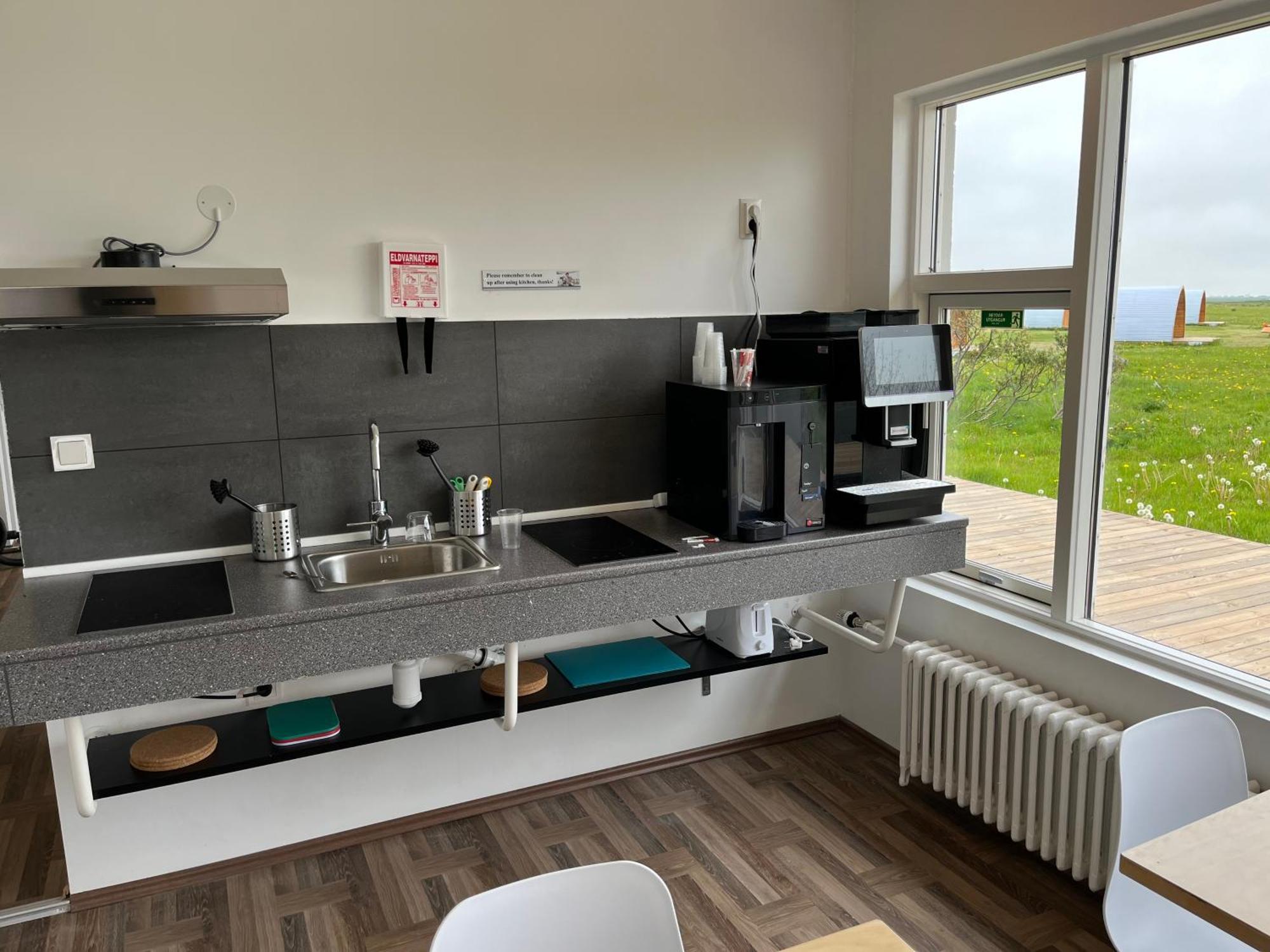 Starlight Camping Pods Hvolsvöllur Buitenkant foto