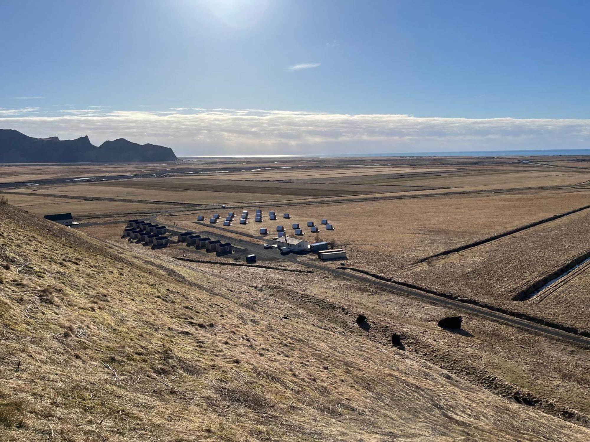 Starlight Camping Pods Villa Hvolsvöllur Buitenkant foto